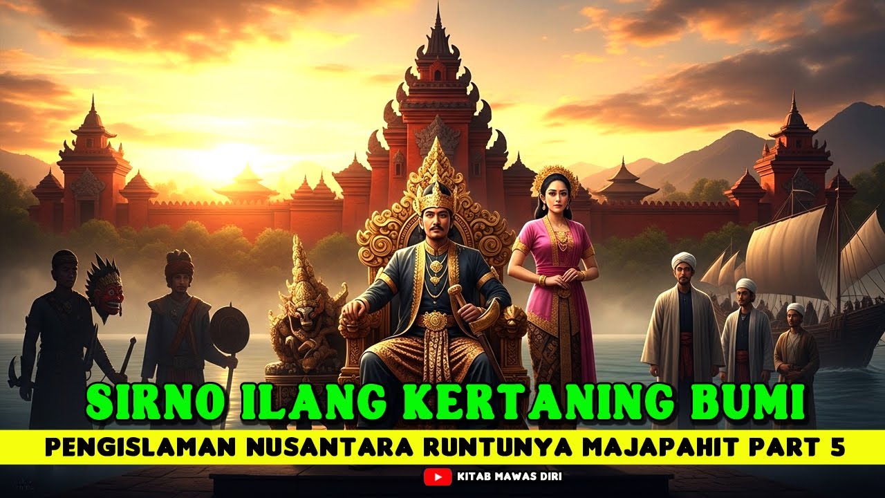 RUNTUHNYA MAJAPAHIT DAN PENGISLAMAN NUSANTARA. Part 5. Sirna Ilang Kertaning Bumi.