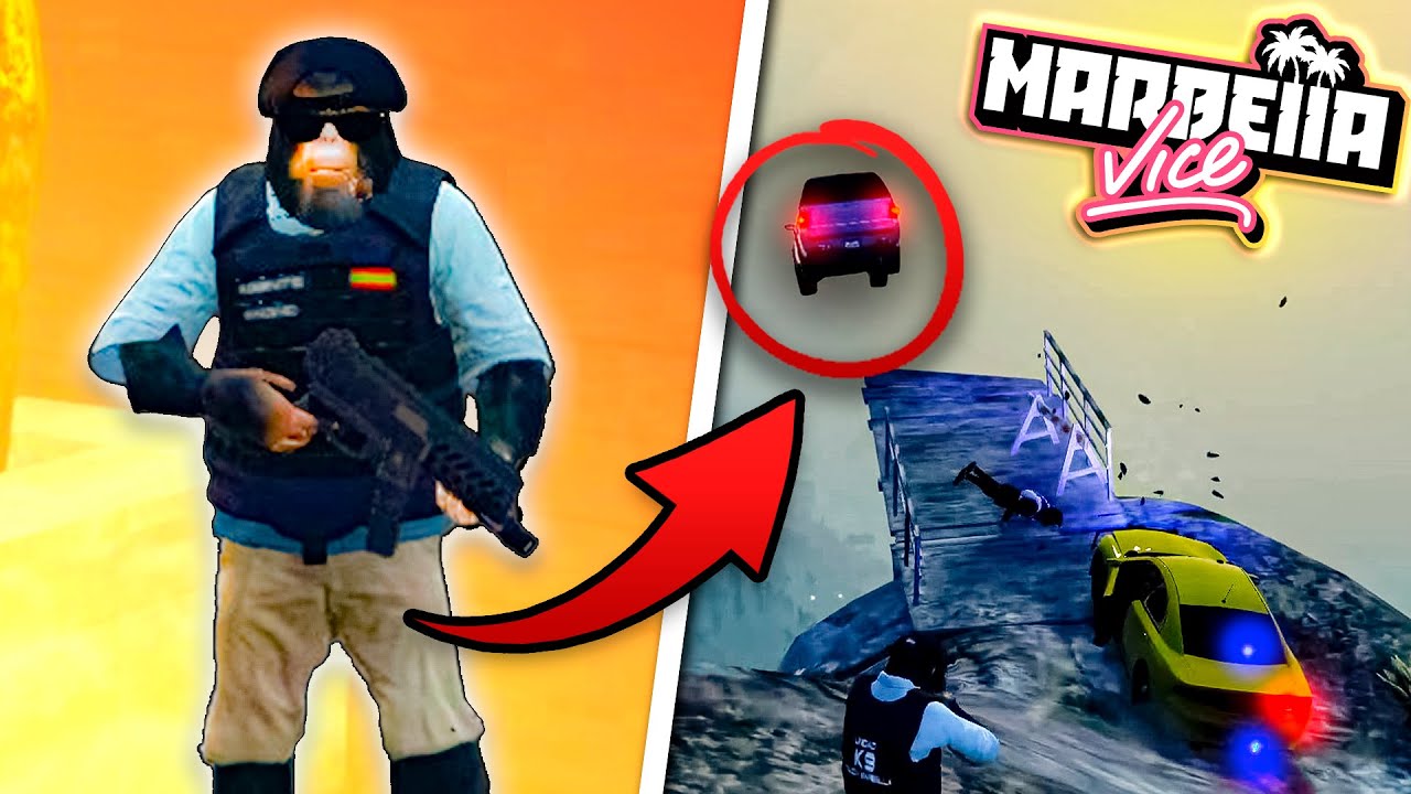 🐵🍌LA PERSECUCIÓN FALLIDA | 🌴 MARBELLA VICE 2