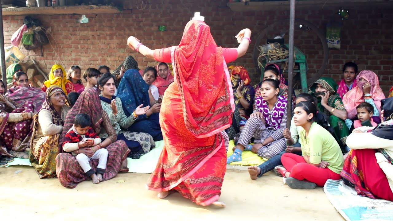 Nach gana dehati।कदम कदम हमें भारी। लोक गीत