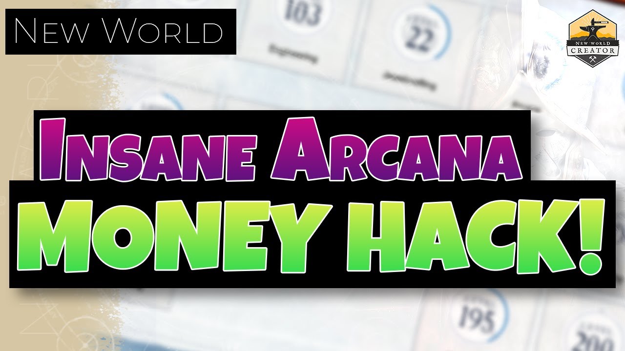 New World Arcana Levelling - Insane Money Hack