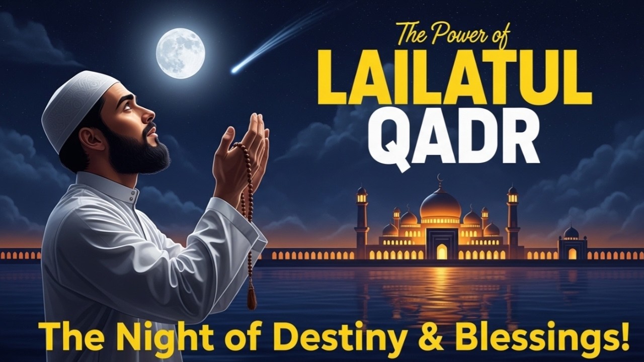 Recite This Dua on Laylatul Qadr and Allah Will Forgive You