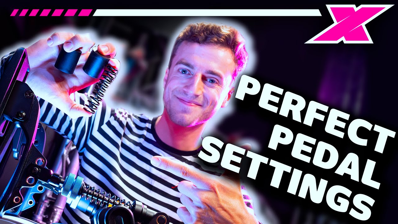 ULTIMATE Sim Pedal Adjustment Guide - How & Why to Fine Tune Your Pedals
