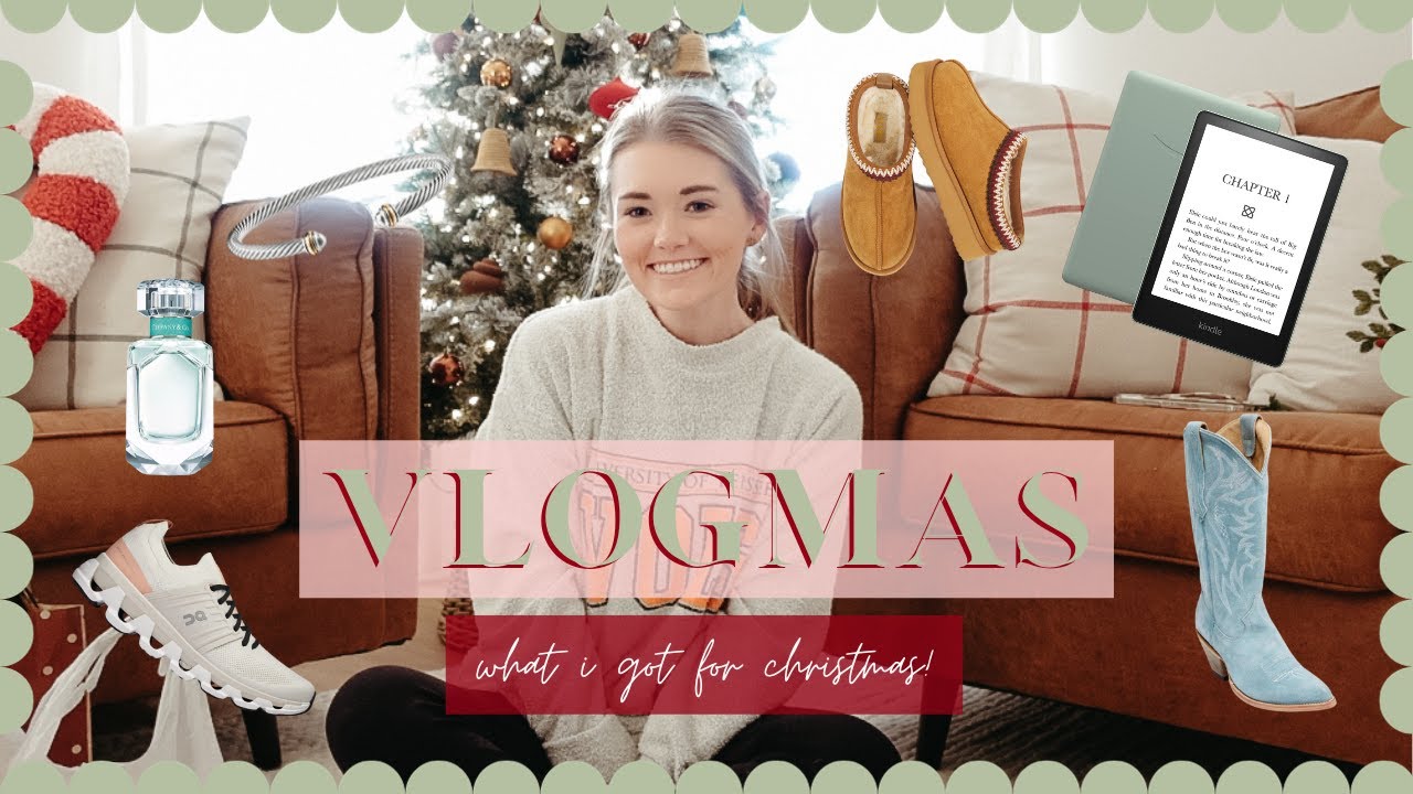 VLOGMAS DAY 11 // everything i got for christmas !!!