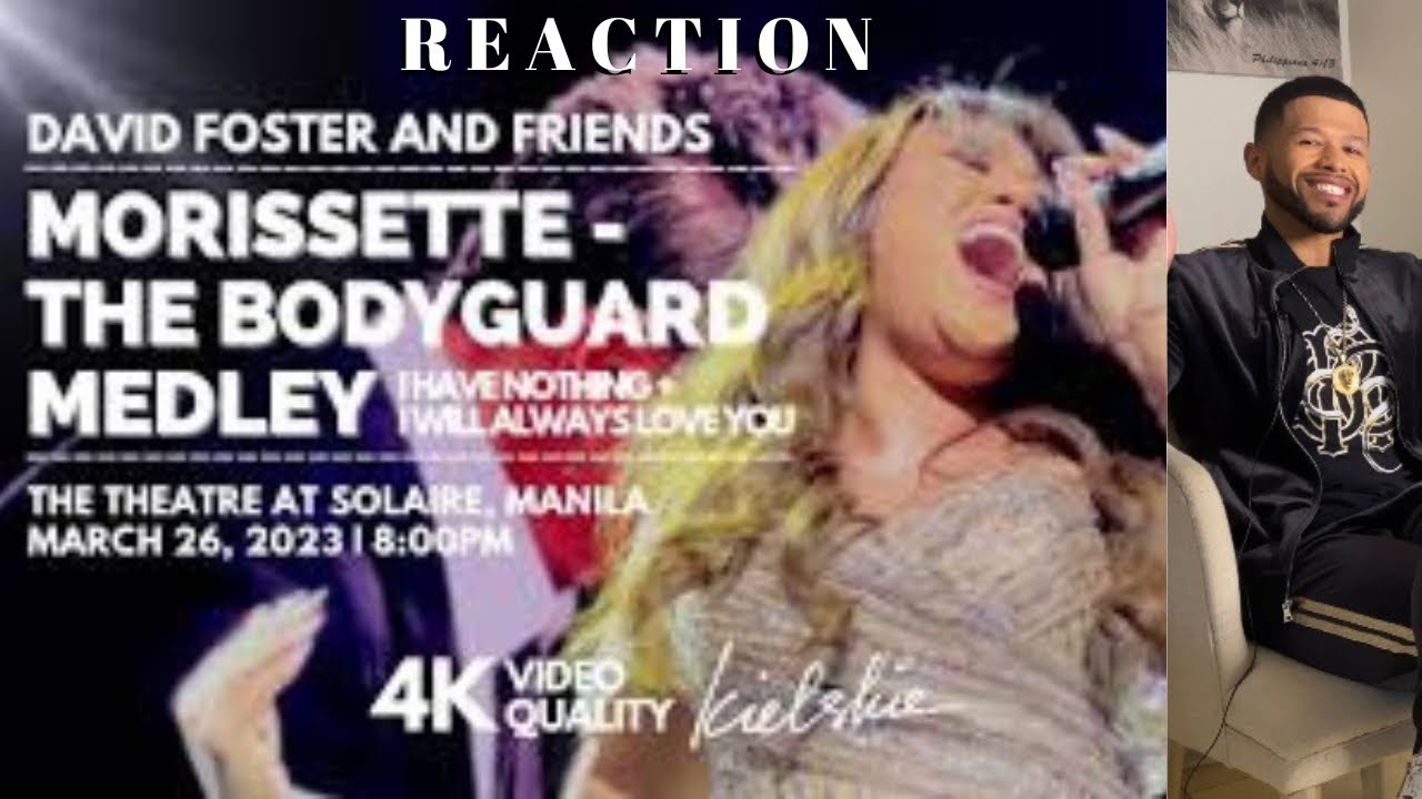 Morissette Amon - Bodyguard Medley (REACTION)