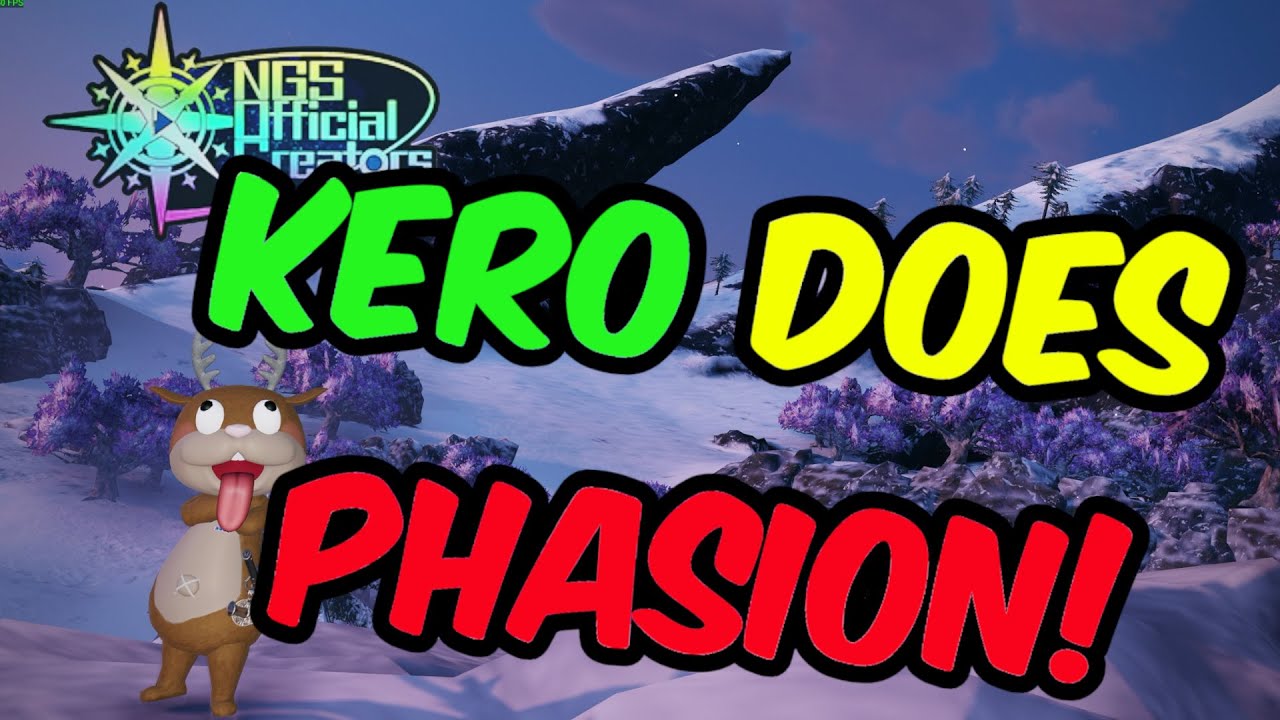 [PSO2:NGS] Salon Should Be Free All The Time!