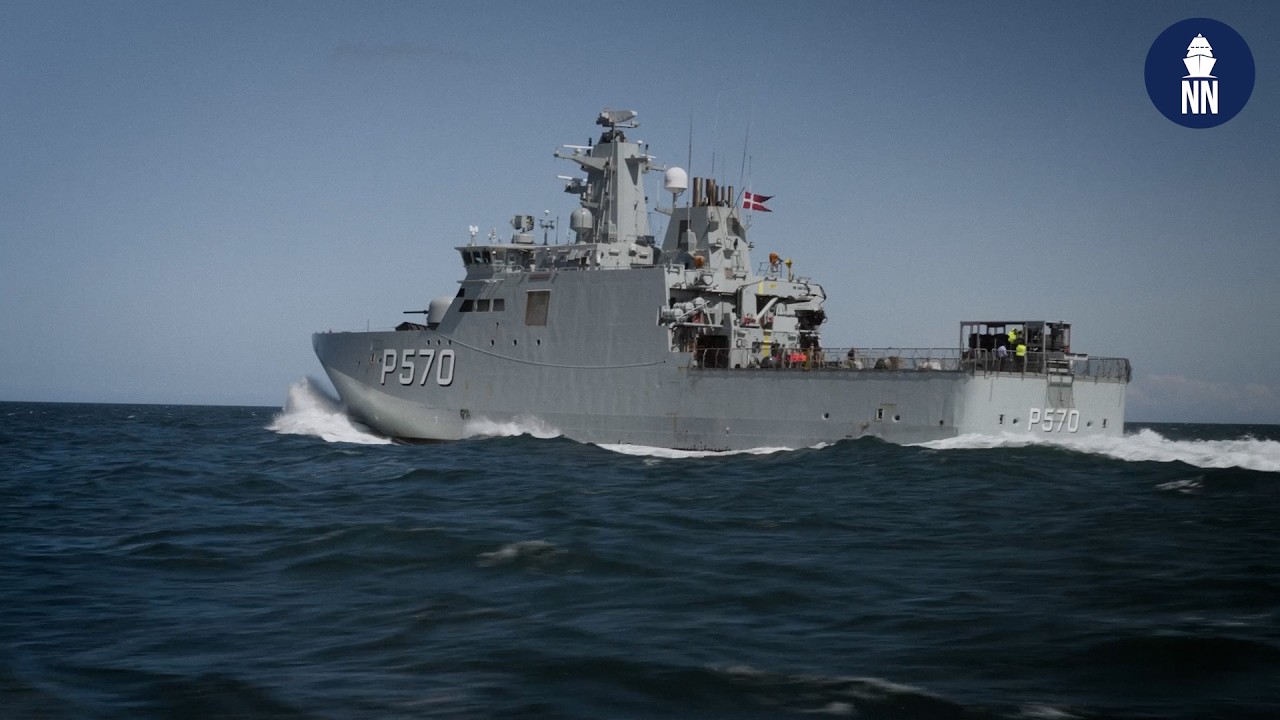 SH Defence performs at-sea demo of the CUBE minelaying system
