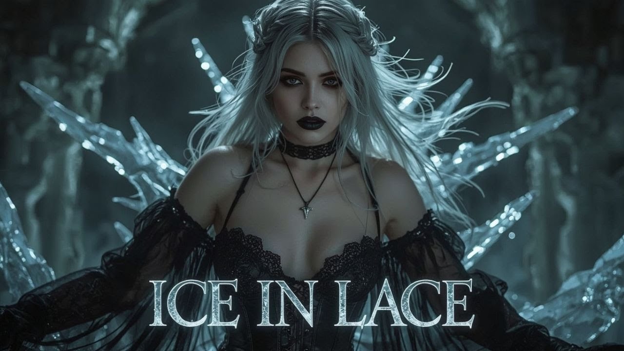 ICE IN LACE – Cinematic Gothic Song | Dark, Cold & Unbreakable