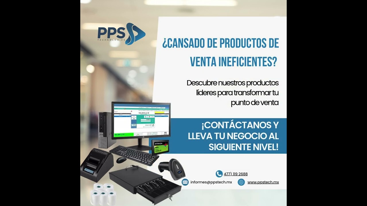 PPS: punto de venta 💳🌟