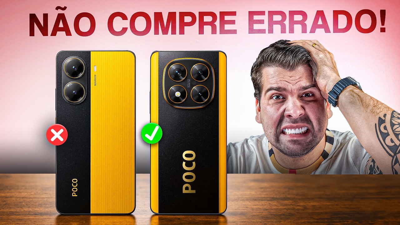 POCO X7 ou X7 Pro: NÃO COMPRE ANTES DE VER ISSO!