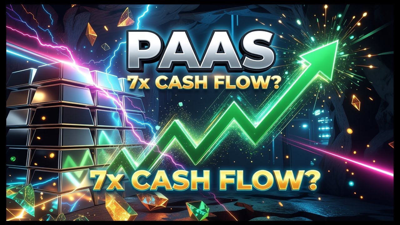 PAAS: серебряный гигант с капитализацией $18 млрд всё еще торгуется с мультипликатором 7x к денеж...