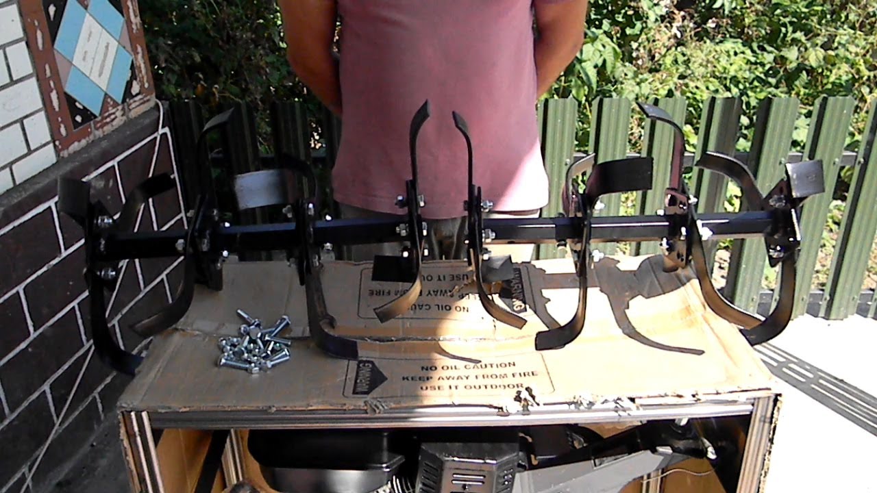 Збираємо фрези Вейма 900-3 на 24 ножі (правильно)
