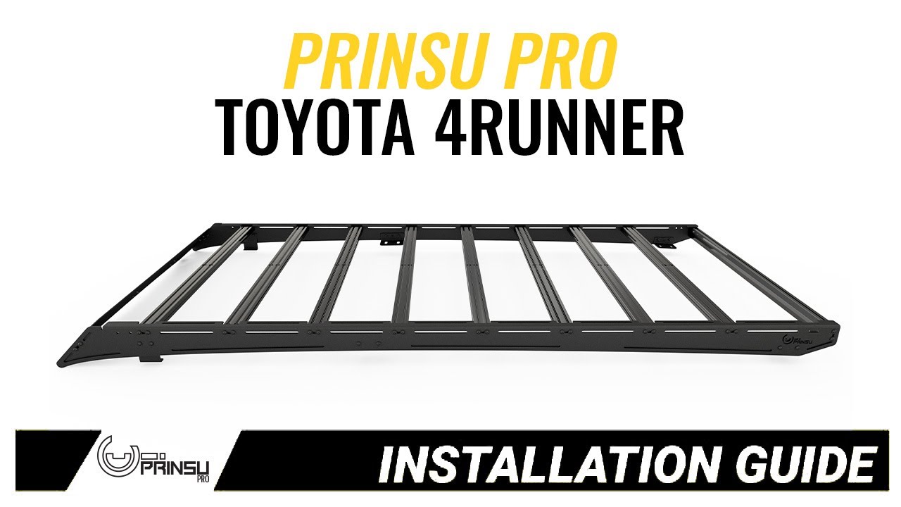 Багажник на крышу Prinsu Pro Toyota 4Runner 2010-2024