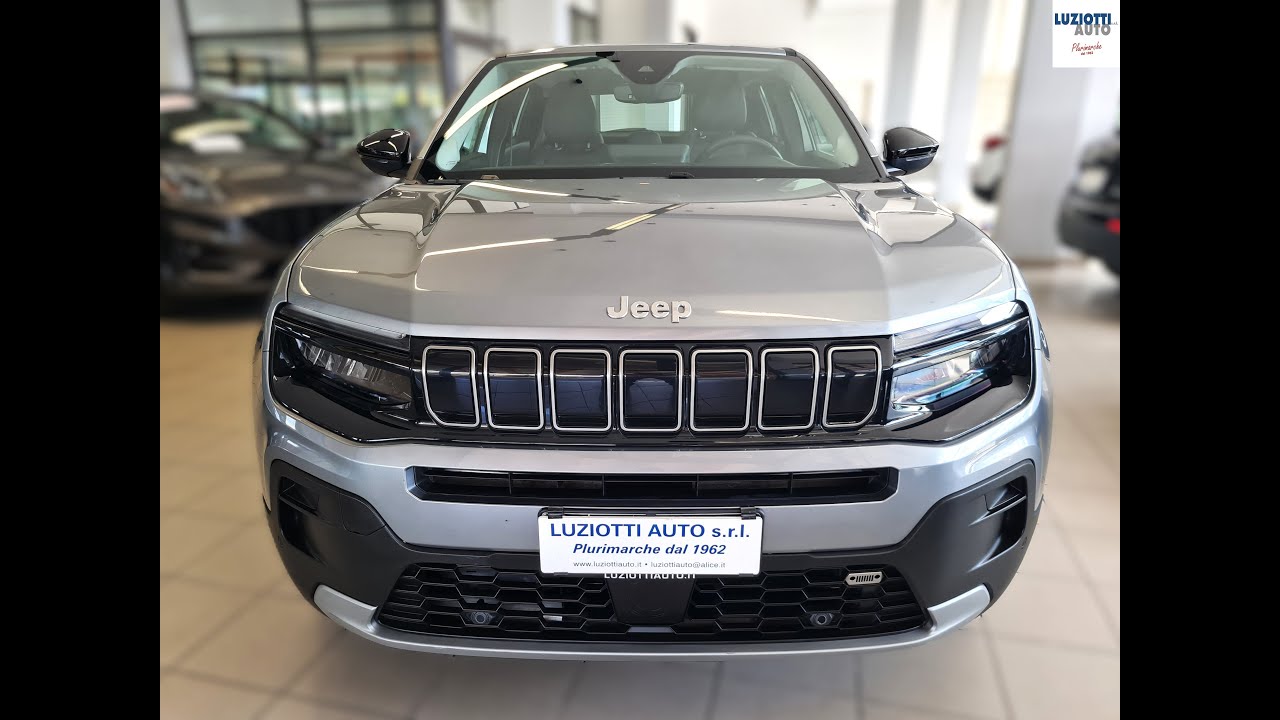 JEEP AVENGER ALTITUDE 2023
