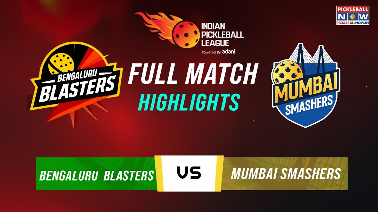 Bengaluru vs Mumbai | Full Match Highlights | Bengaluru Blasters Win 4 to 2 in IPBL 2025 Tie 7