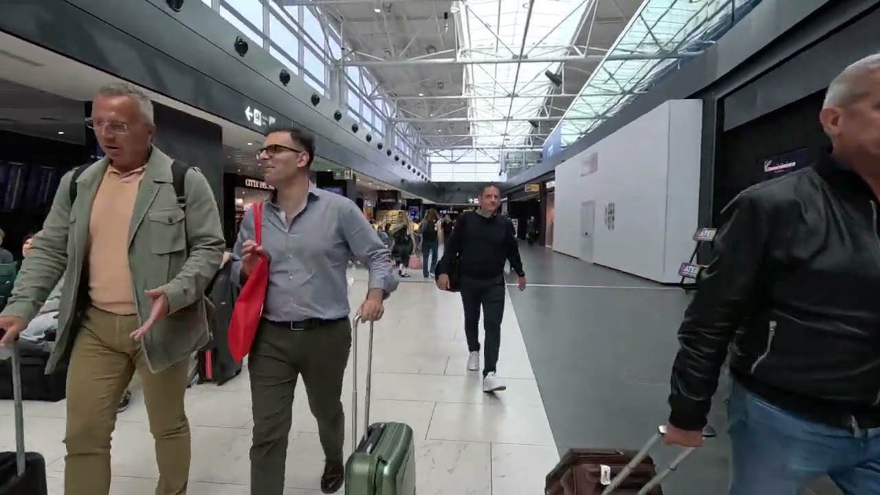 Rome Fiumicino Airport 2024