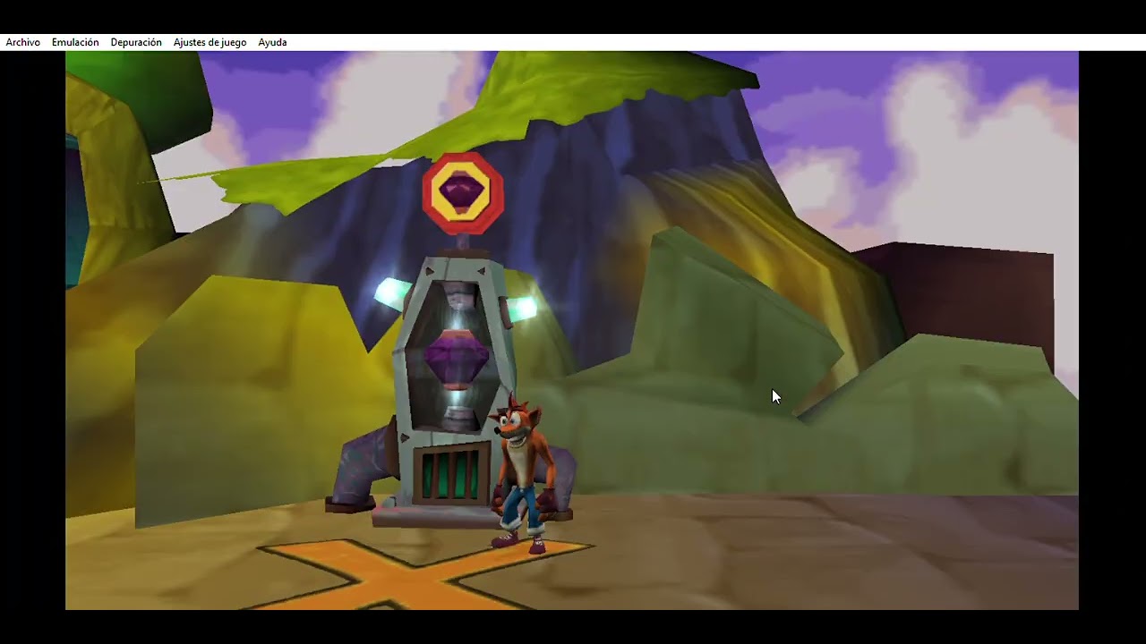 Crash™ Tag Team Racing jugando...