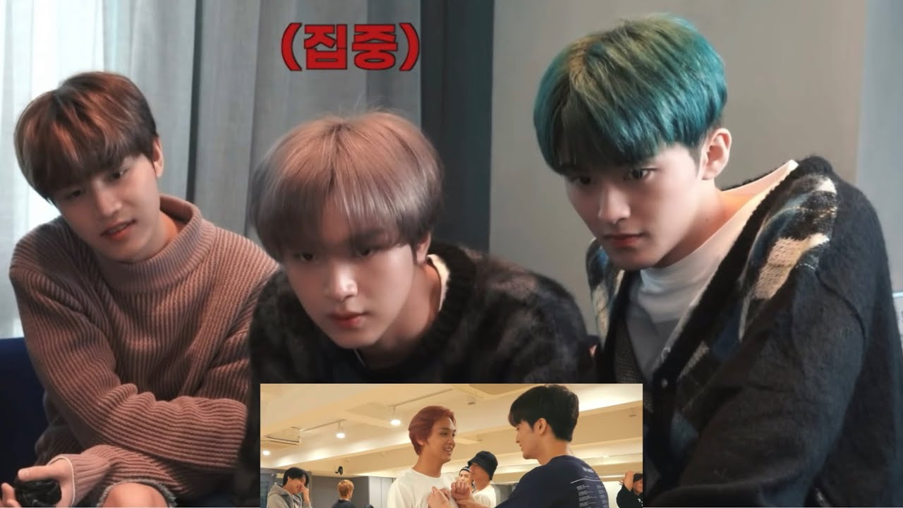 [마크 해찬] 서로의 패이보릿 모먼트