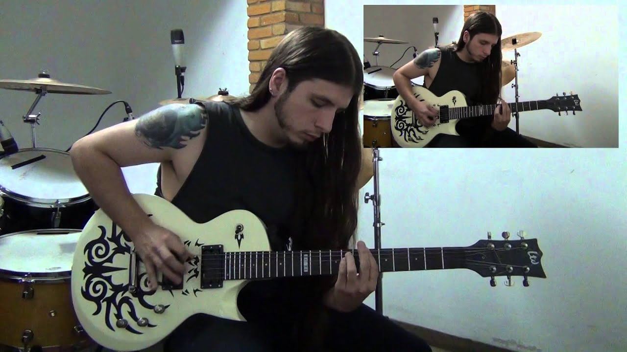 Guitar Cover - Marduk - Materialized in Stone