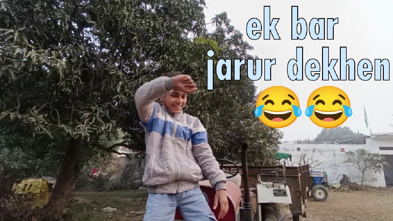 Mera Gaon, Mera Tractor aur Sundar Nazare.😍