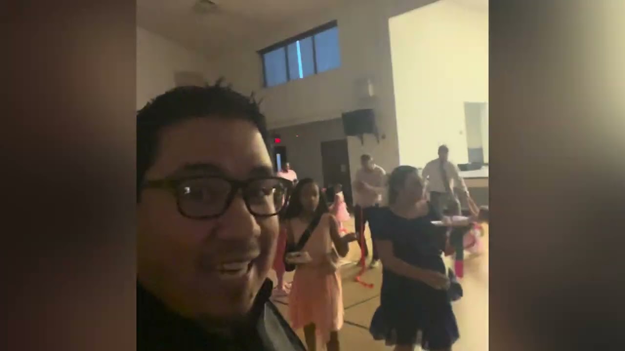 Papa & Aria Dance Date