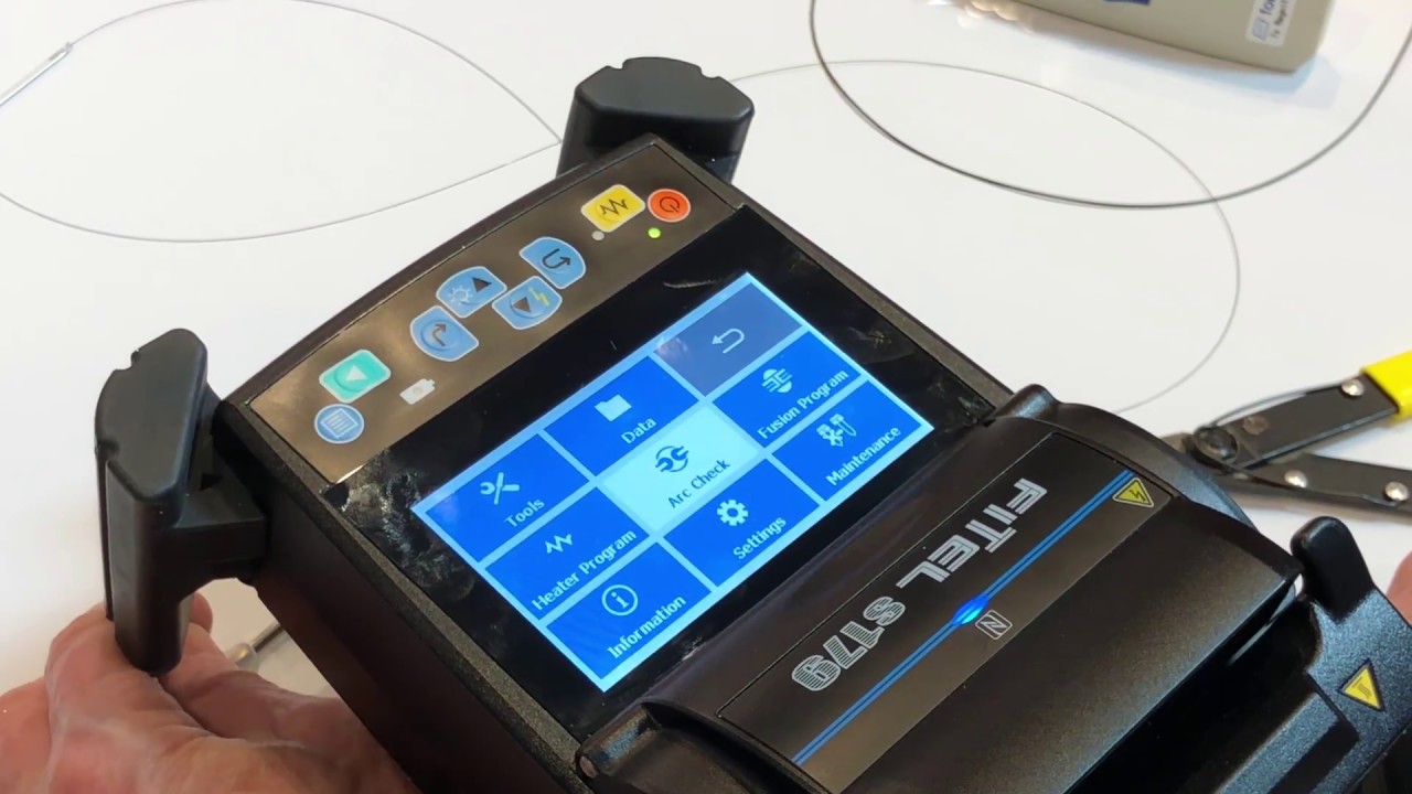 FITEL Fusion Splicing Tip: When to run an arc-check