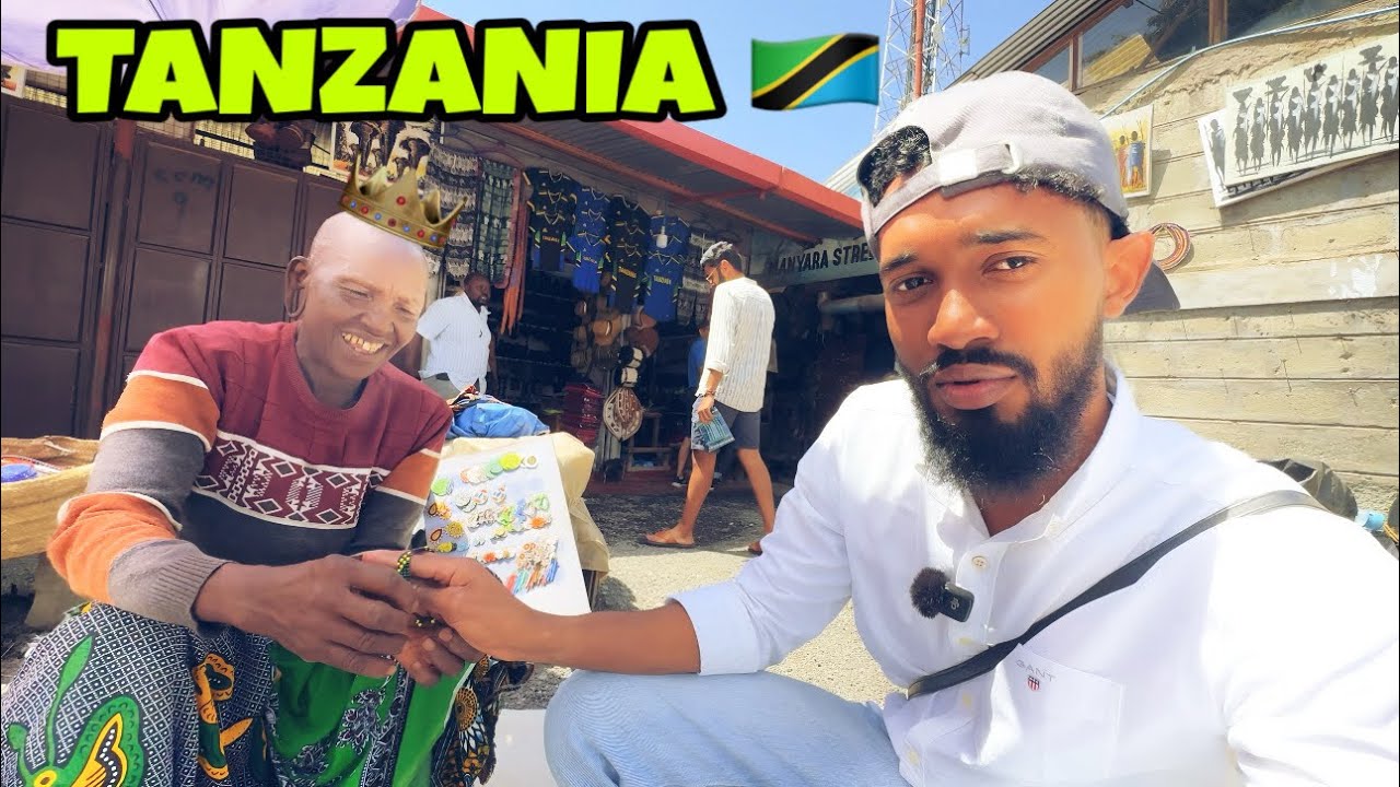 Maxan kala kulmay Dalka Tanzania 🇹🇿 