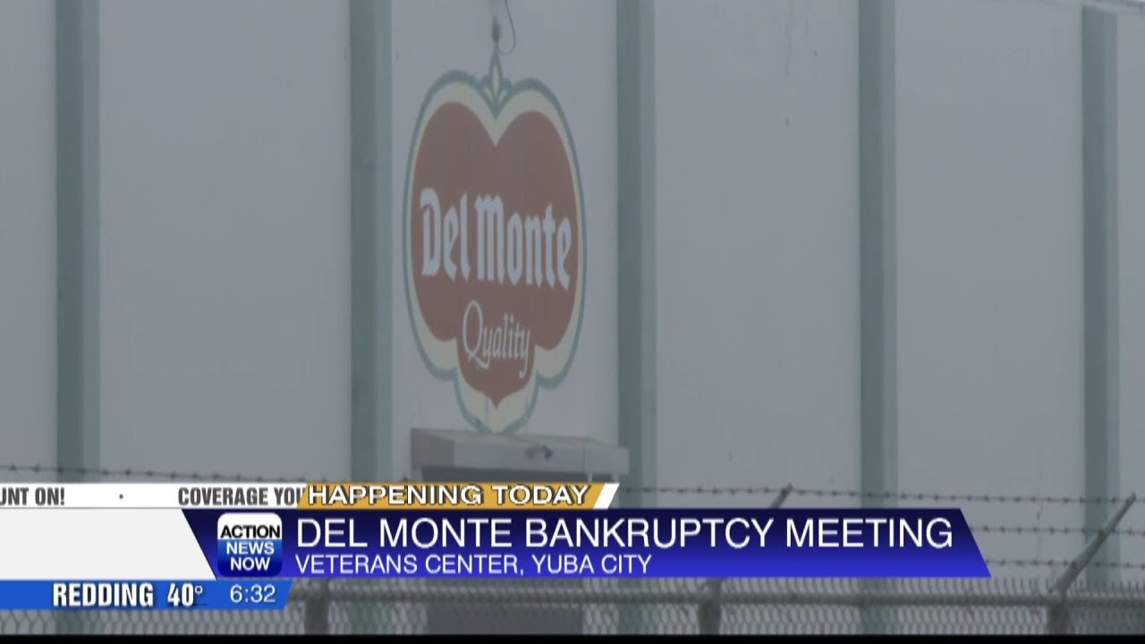 Local growers discuss impact of Del Monte bankruptcy, Pacific Coast Producers could expand to meet