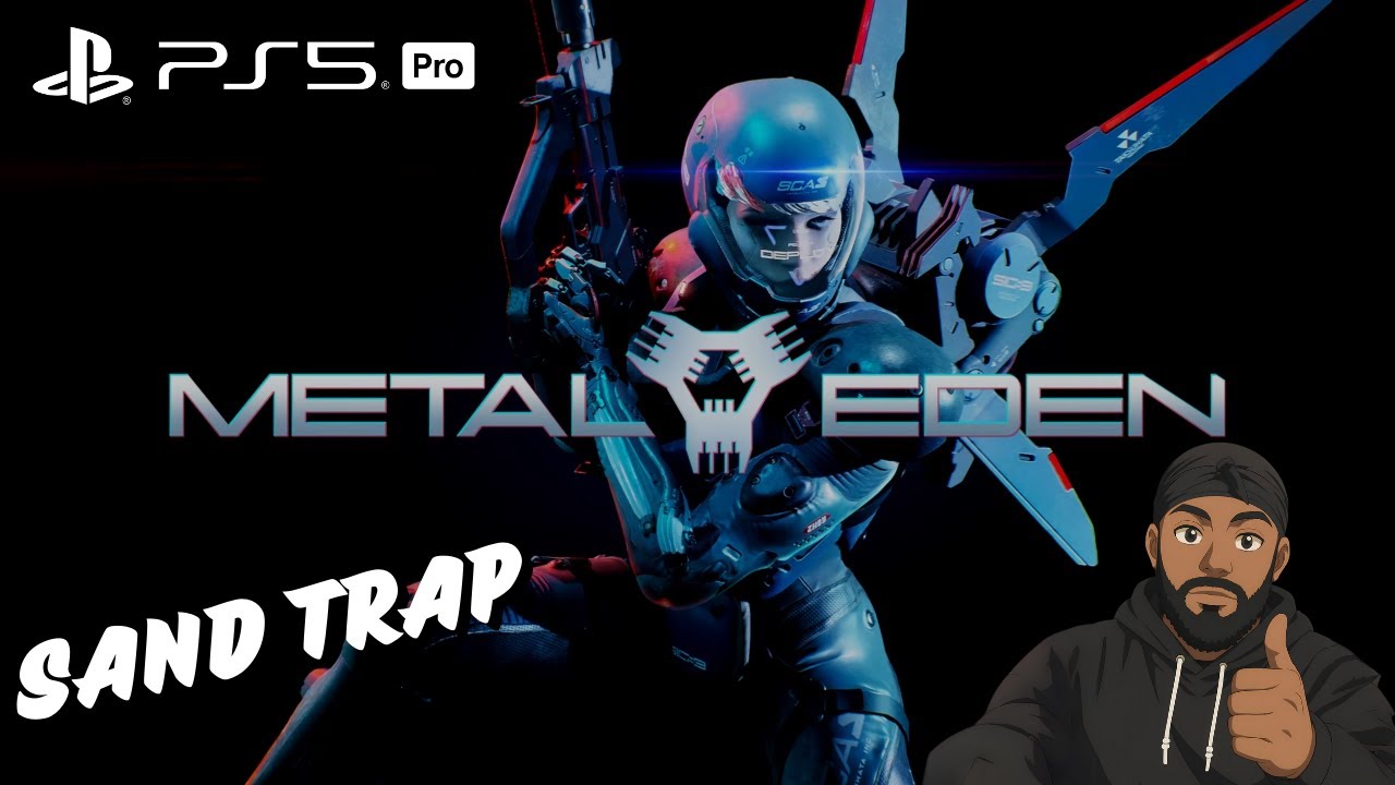 Metal Eden (PS5 PRO) Gameplay Mission 2- Sand trap