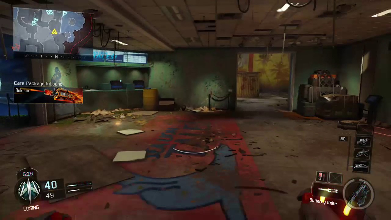 5 man gravity spikes