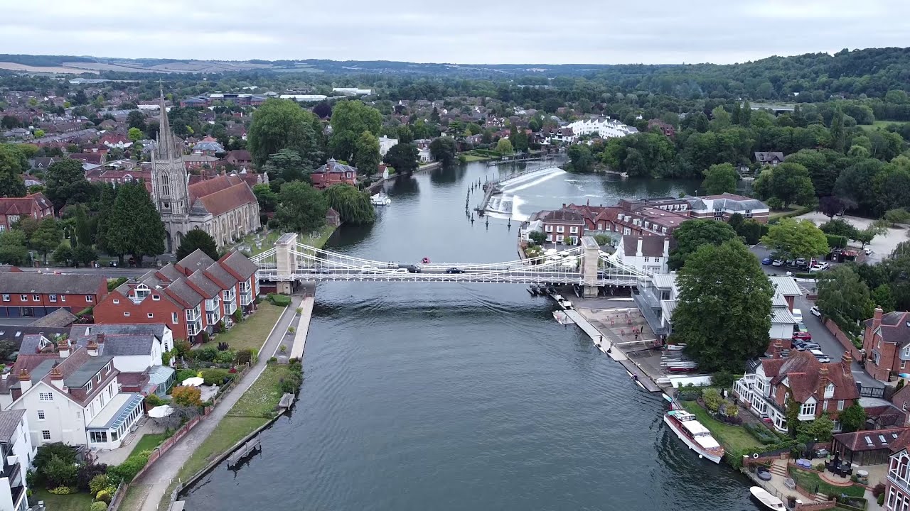 Marlow - Buckinghamshire (Drone)
