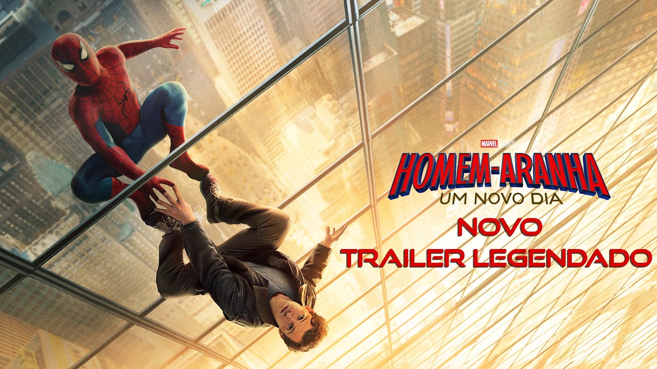 Homem-Aranha: Um Novo Dia - Novo Trailer (Legendado)
