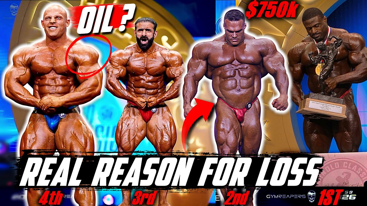 Arnold Classic 2026 – Плохо проигрываете? Полный список участников, результаты, анализ и сравнение💥