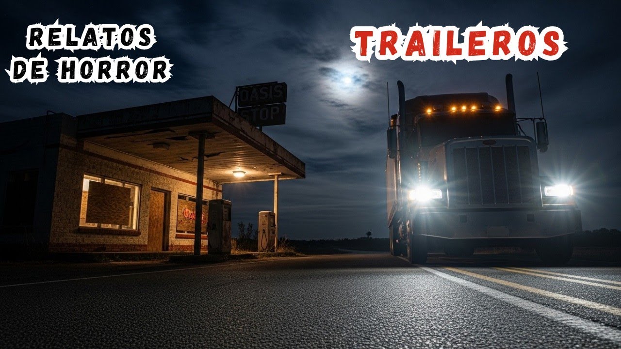 8 HISTORIAS de TERROR JAMÁS CONTADAS de TRAILEROS | Vol. 571 (No lo escuches solo)
