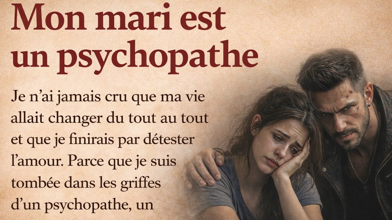 Mon mari est obsédé… et j’ai peur /Histoire en français facile : Un amour devenu obsession