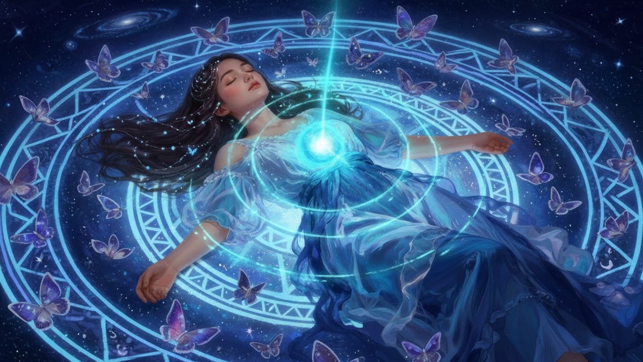 Your Body Will Naturally Cleanse All That Drains You: Stress, Anxiety and Overthinking • Reiki Music