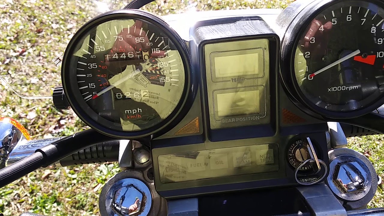 1985 Honda V65 Magna 14,000 miles