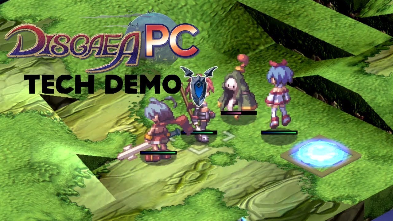 Disgaea - Tech Demo