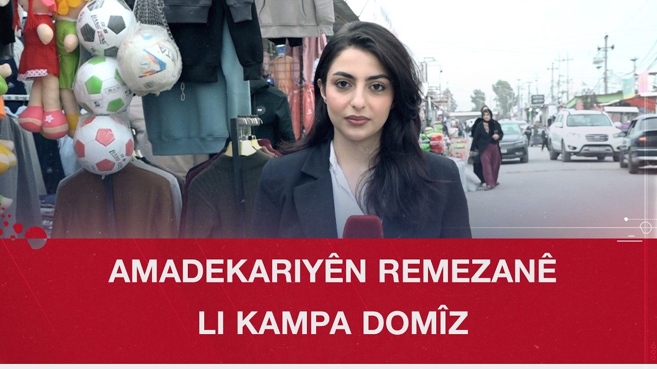 Amadekariyên Remezanê li Kampa Domîz