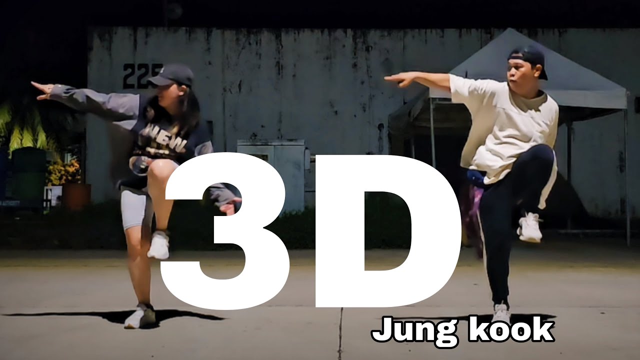 3D | JUNG KOOK feat Jack HARLOW | Dance Fitness | Hip Hop | ZUMBA