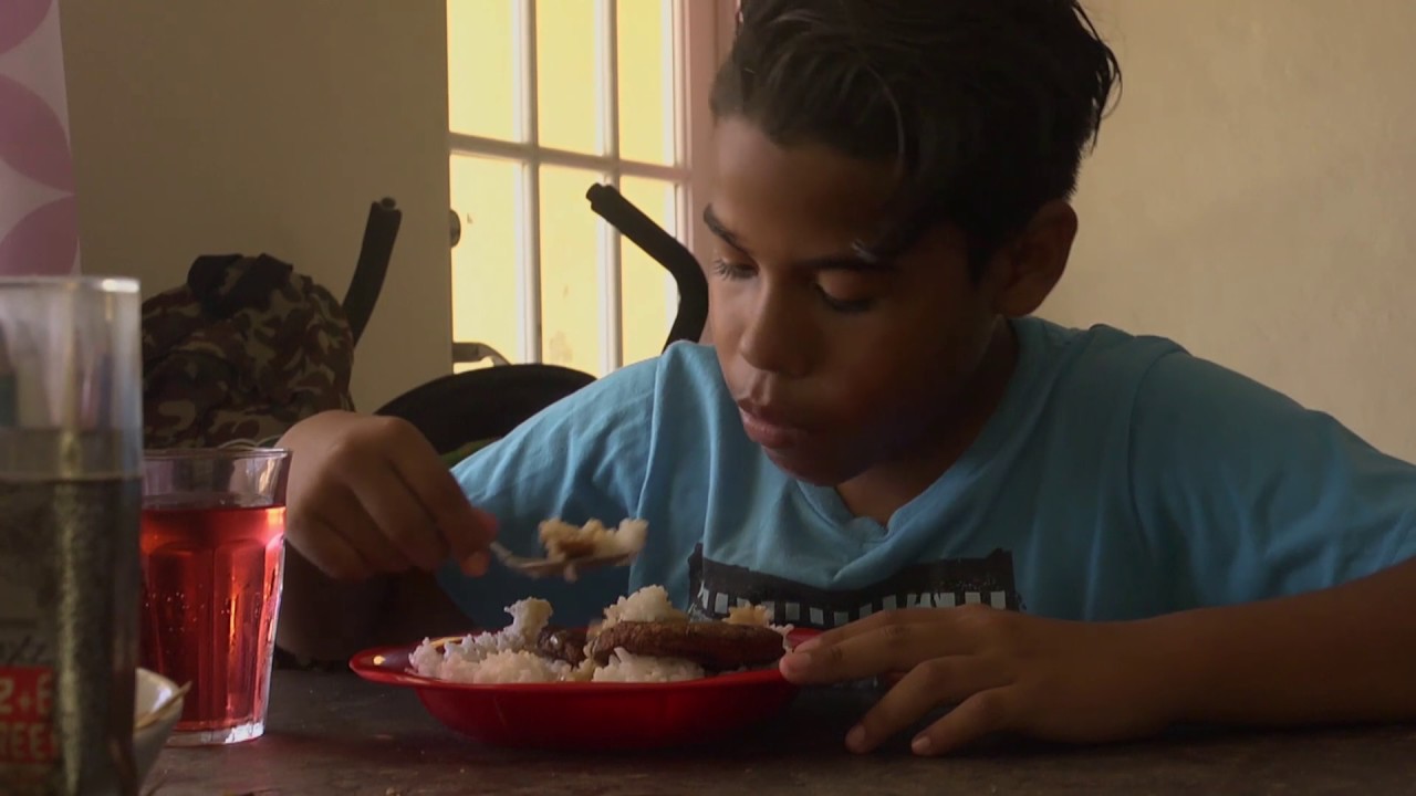 Joel (12) laat het leven op Bonaire zien