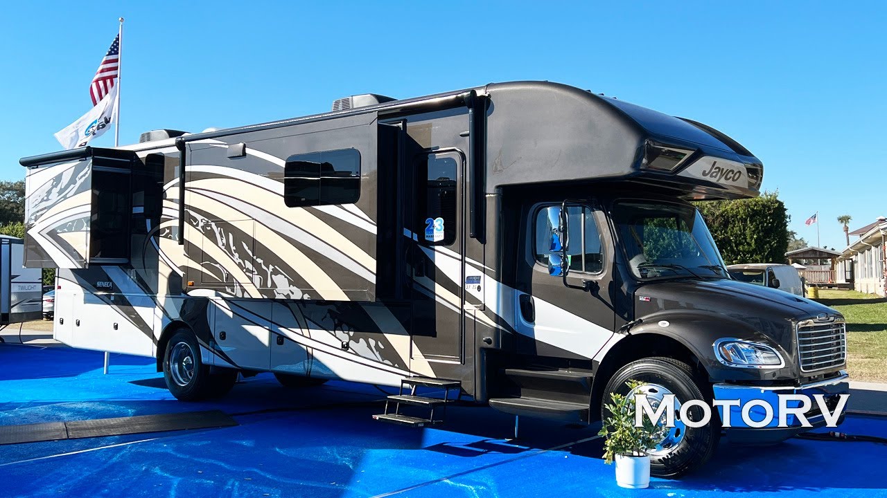 Seneca 37 TS Super C Motorhome by Jayco RV