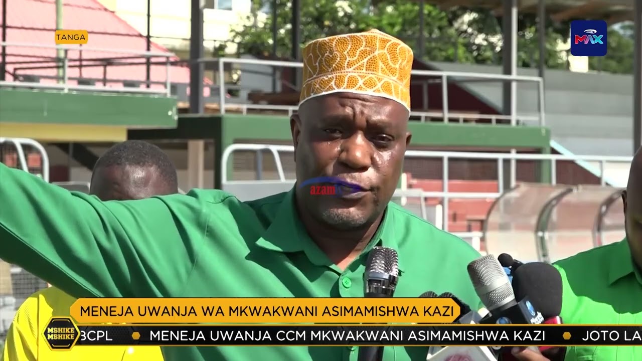 Uwanja wa Mkwakwani wamponza meneja, asimamishwa kazi hadharani