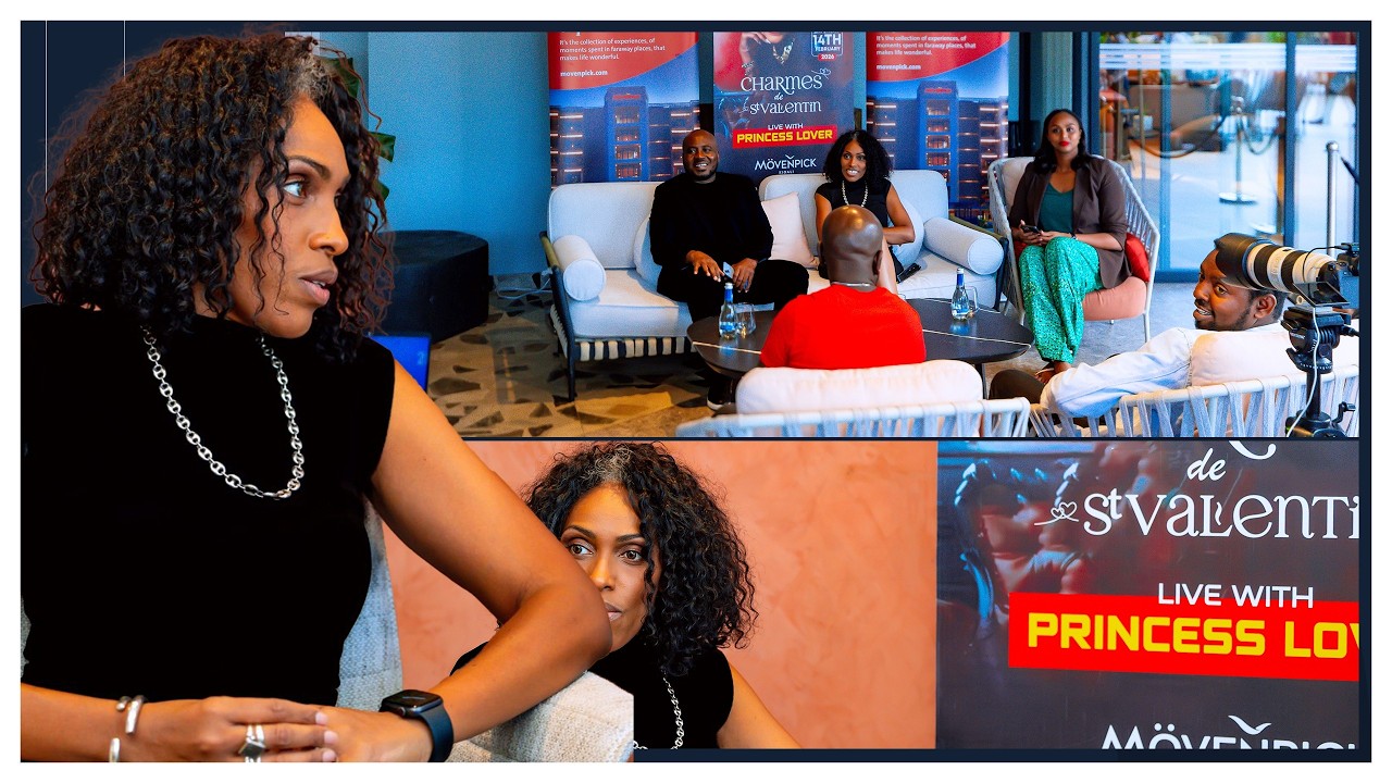 Rencontre exclusive avec Princess Lover: 30 ans de musique et son amour pour le Rwanda