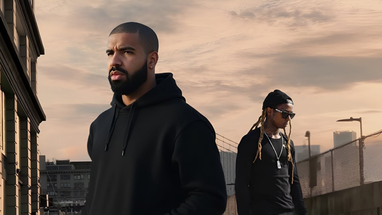 Drake, Lil Wayne - 100 Shots (ft. Nicki Minaj, Latto, 50 Cent, Takeoff, Joyner Lucas) Remix 2025
