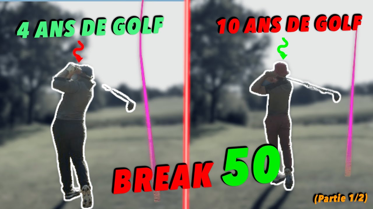 VLOG AU GOLF DE FORGES-LES-BAINS - AVEC MON MEILLEUR ÉLÈVE 🔥 (part1/2)