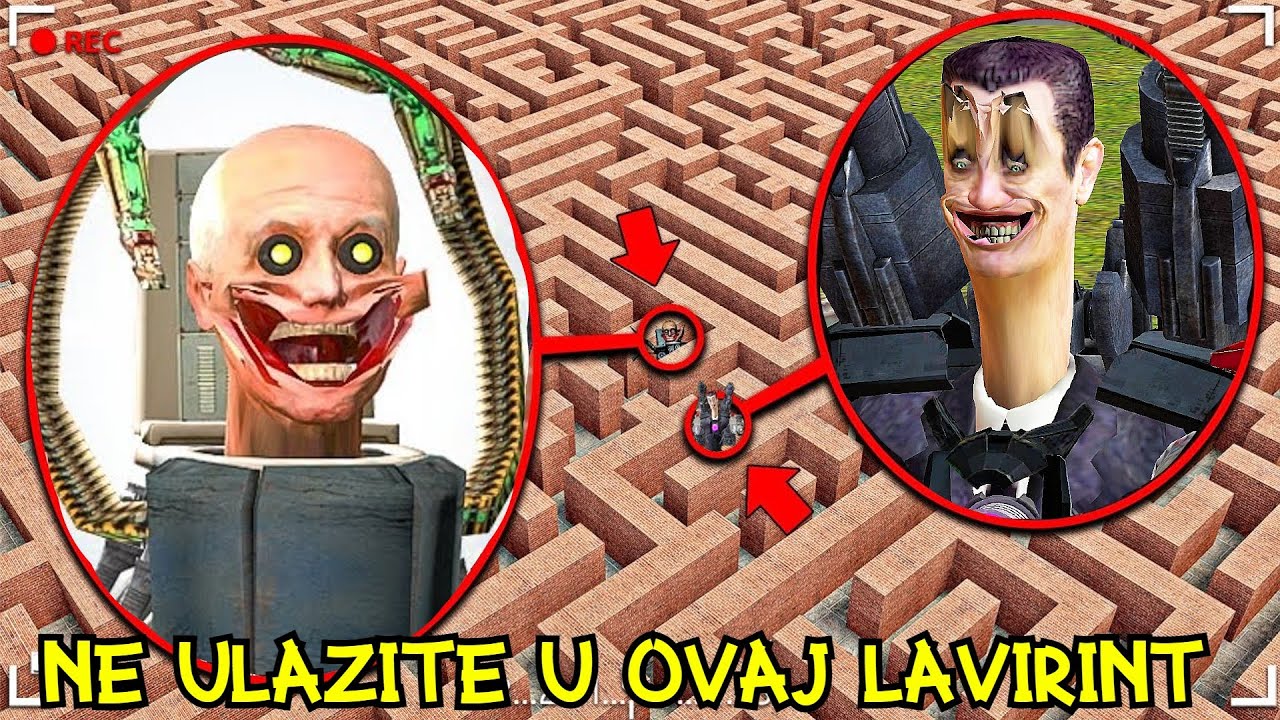 NE ULAZITE U TITAN G MANOV LAVIRINT JER CETE TU I OSTATI ZAUVEK!!!
