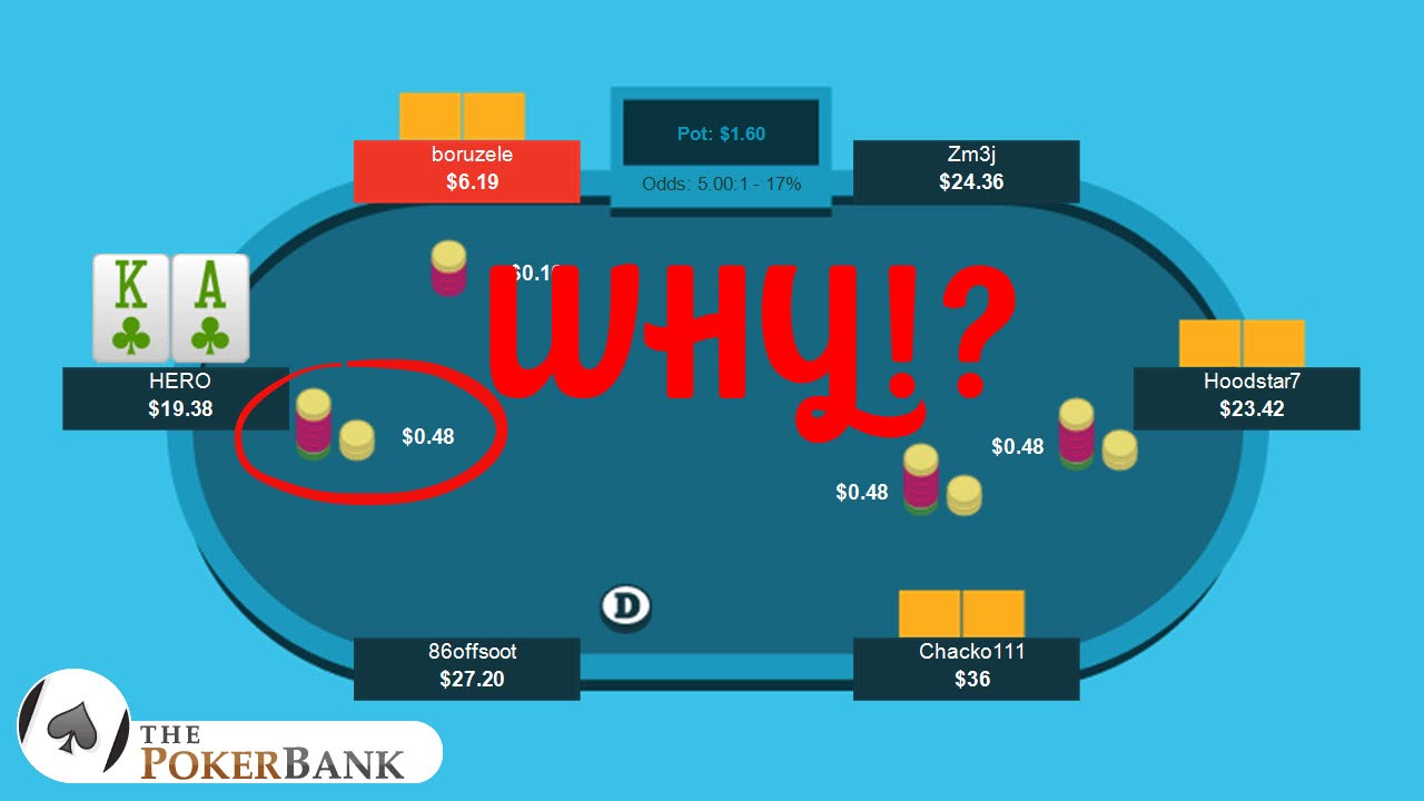 Playing Ace King Far Too Nitty | Ask SplitSuit