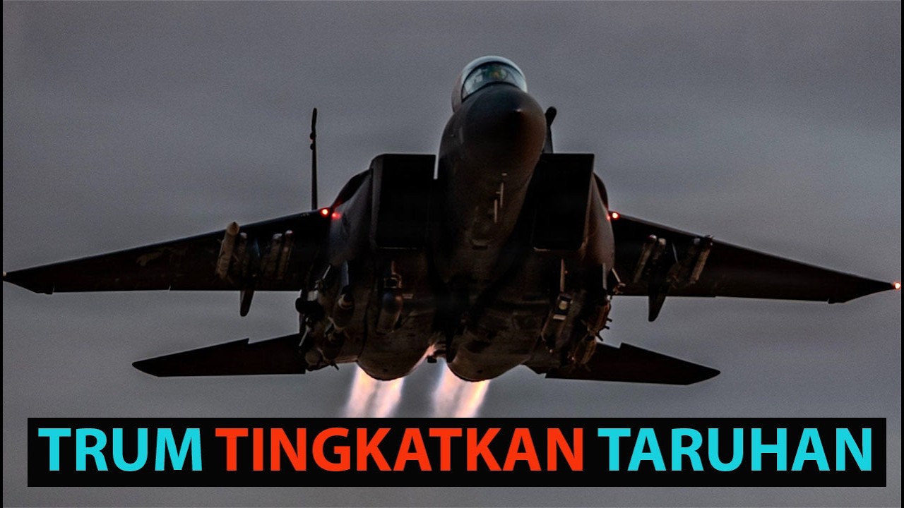 AS Bersiap Perang Panjang Lawan Iran