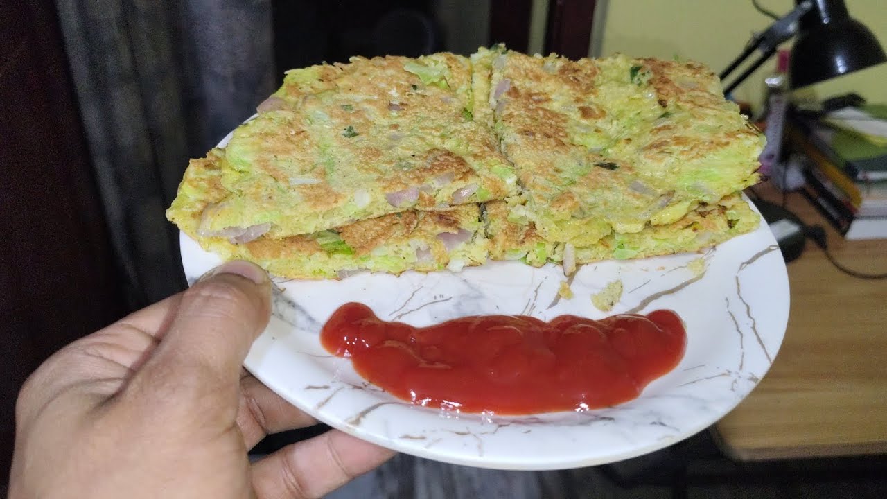 Anda besan chilla😋😋