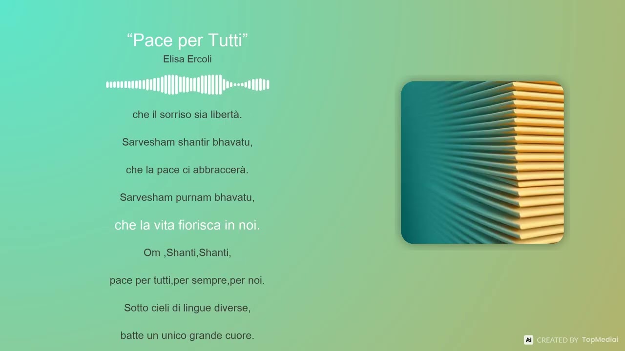 “Pace per Tutti”